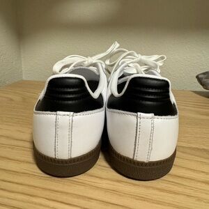 Black and white samba only tried on never worn outside